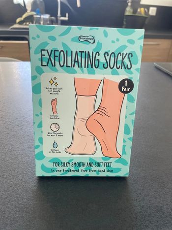 Chaussettes exfoliantes anti-callosités Footsteps