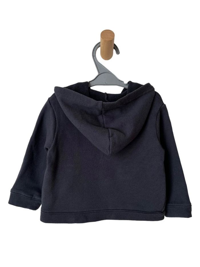 Sweat / cardigan à capuche “Bouclier magique” - LCDP 12 mois - photo numéro 3