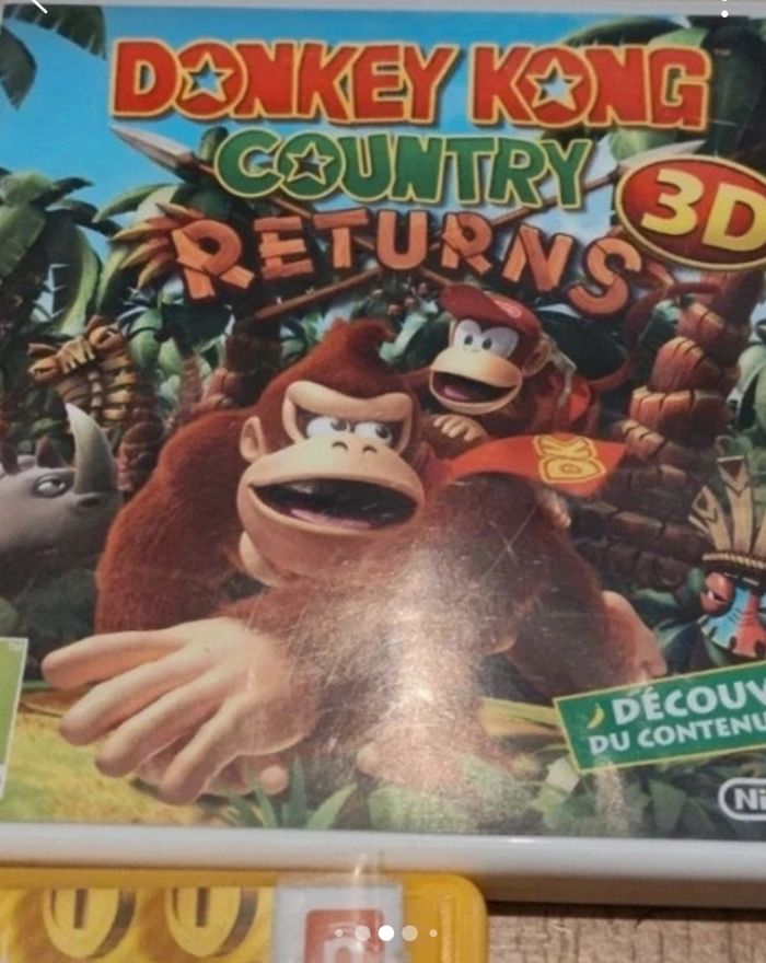 3 jeux Nintendo 3 ds  avec livret et jeux - photo numéro 3