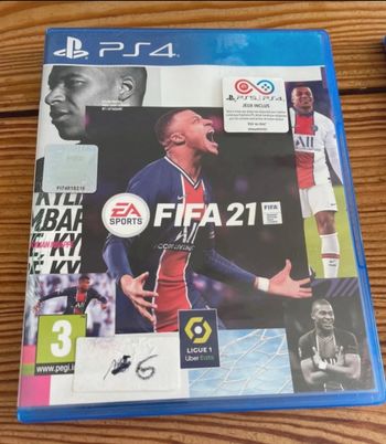 Jeu ps4 fifa 2021