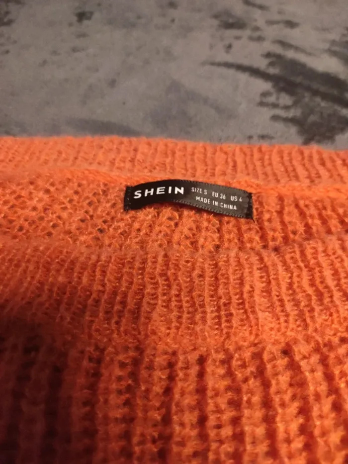Pull corail Shein T36 - photo numéro 2
