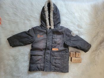 Manteau hiver 24m