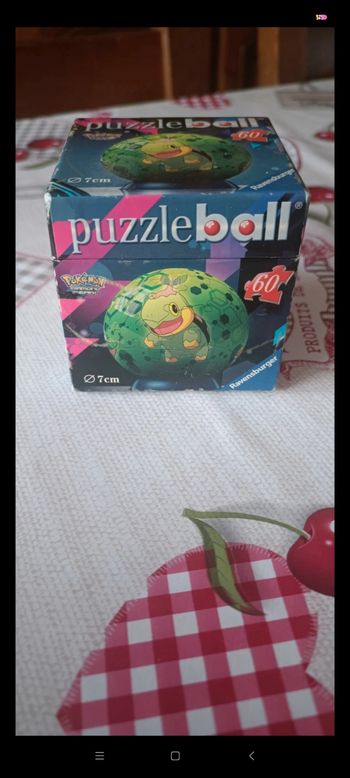 Puzzle ball