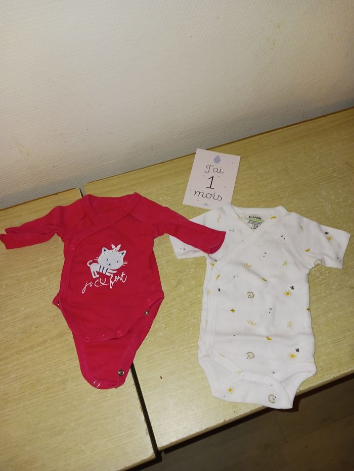 Lot 1 mois fille - photo numéro 2