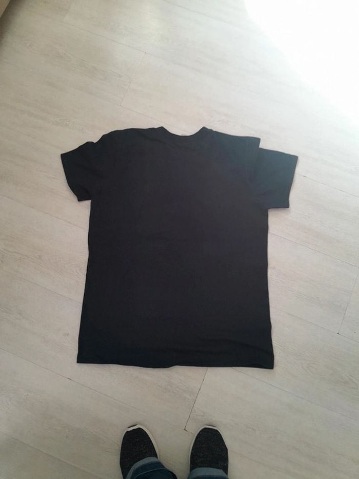 Tee shirt vintage moto csepel 1954 anvil - photo numéro 2