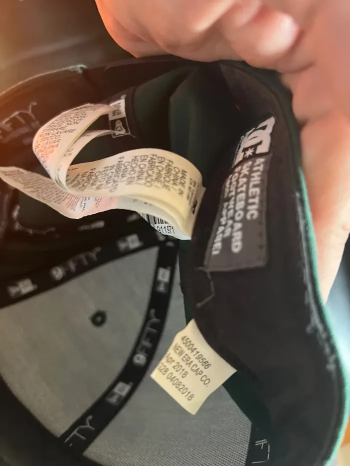 Casquette dc Shoes édition, limitée, rare - photo numéro 6