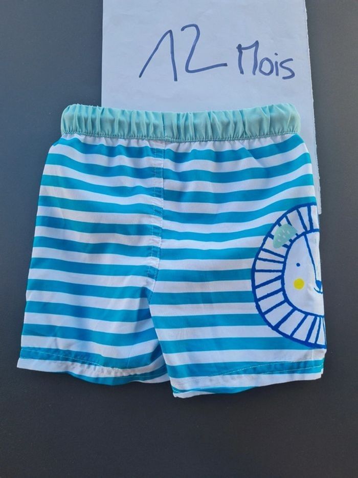 Short de bain 12mois - photo numéro 2