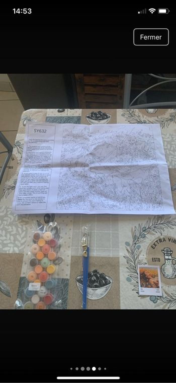 Kit complet de peinture par numéro - Neuf - photo numéro 6