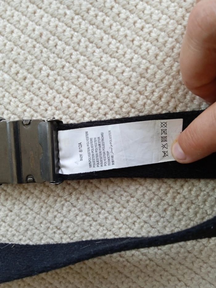 Ceinture enfants 8/12 ans - photo numéro 4
