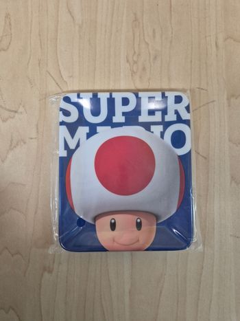 Petite assiette plastique Super Mario : Toad