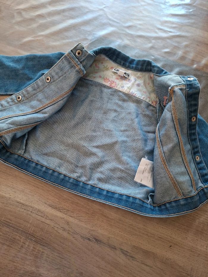 Veste jean 24 mois - photo numéro 3