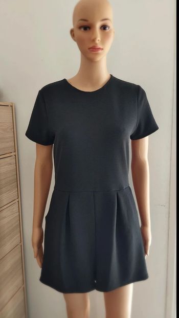 Combi short noire taille l jennyfer