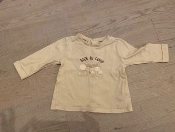 T shirt manches longues 6 mois