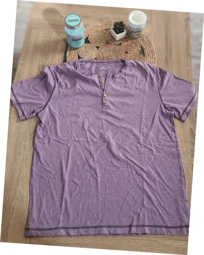 Tshirt violet taille XL