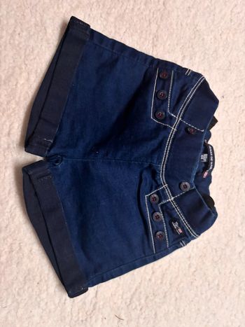 Short Terre de Marins 4 ans Tb état