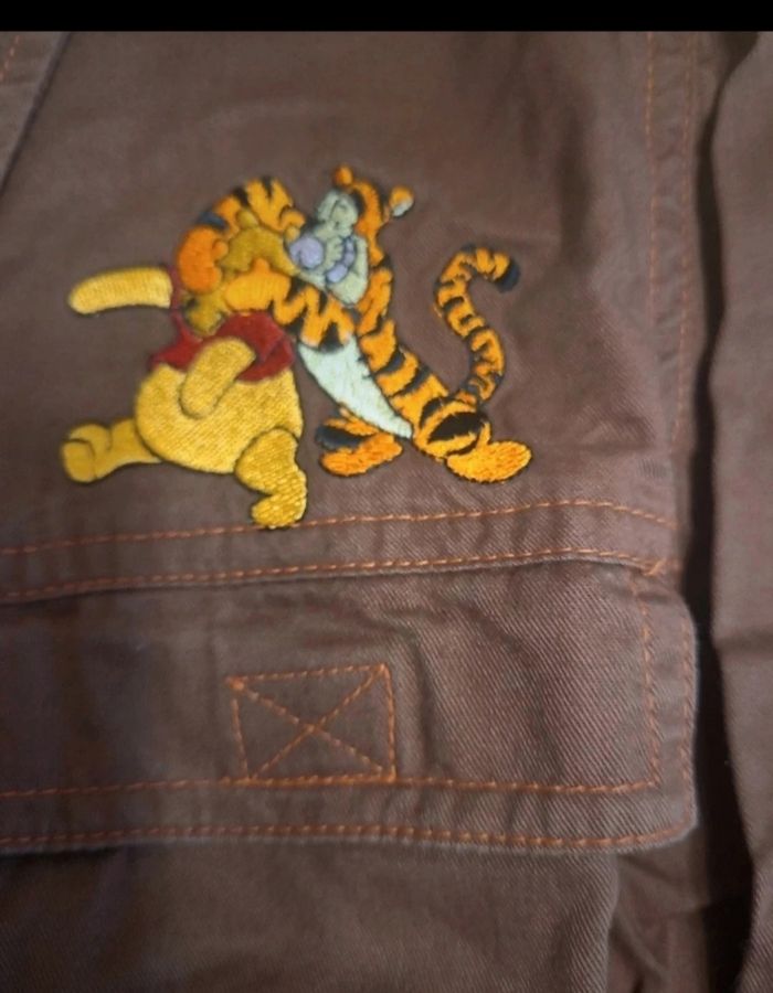 Chemise  winnie l ourson vintage - photo numéro 8