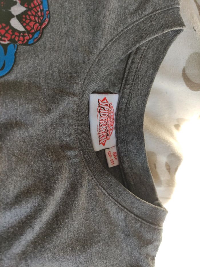 Haut à manches longues 8 ans Spiderman - photo numéro 3