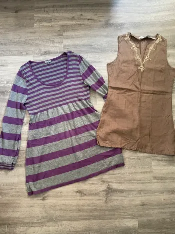 Lot robe / tunique taille 40/L