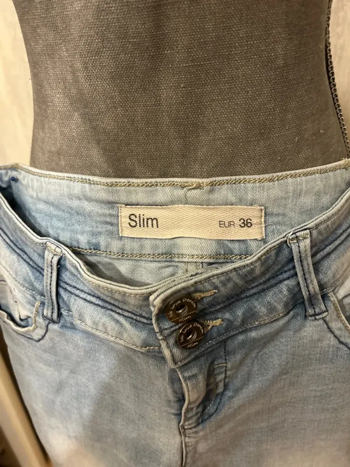 Jean’s slim  bleu claire - photo numéro 3