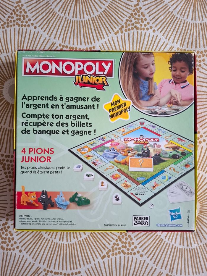 Monopoly junior - photo numéro 6