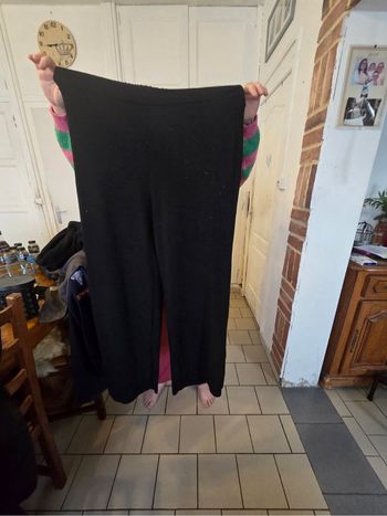 Pantalon pailletée
