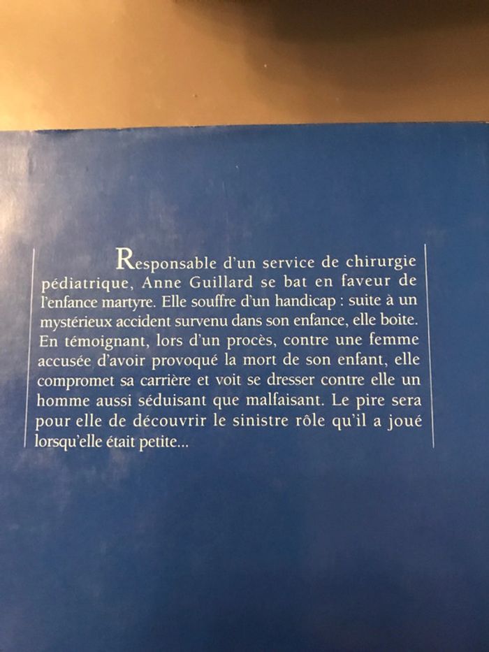 Livre Le secret du docteur Guillard - photo numéro 3