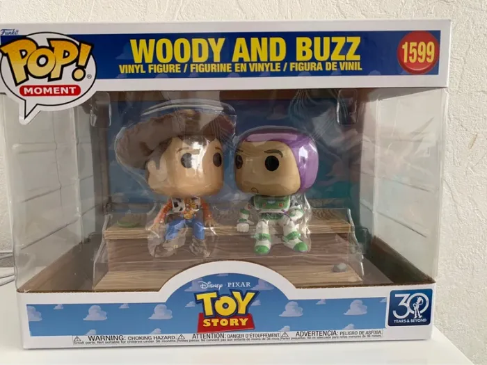 Funko Pop Woody and Buzz Toy Story #1599