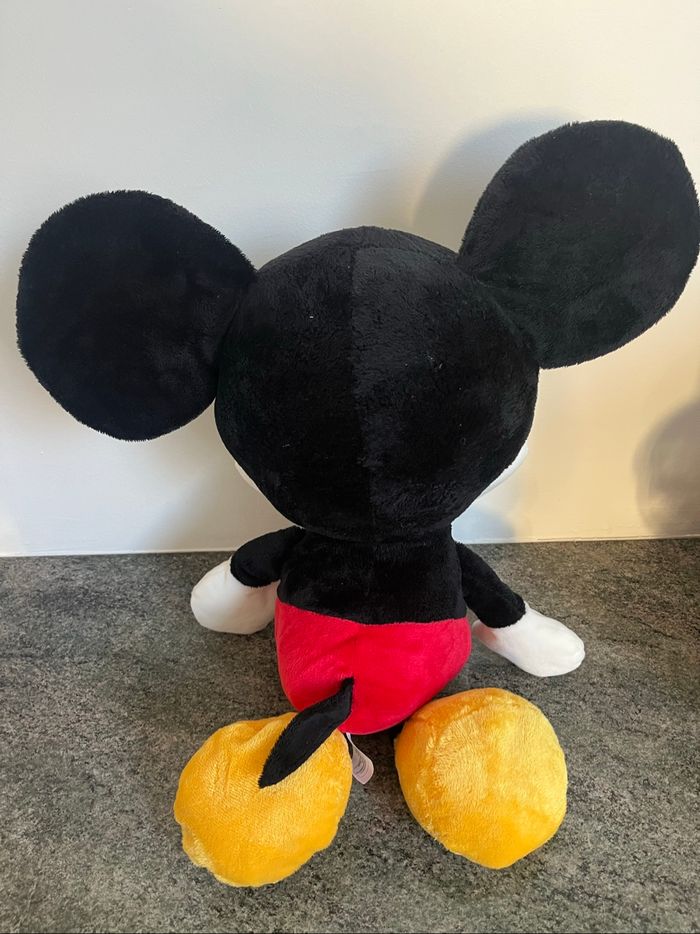 Peluche Mickey - photo numéro 4