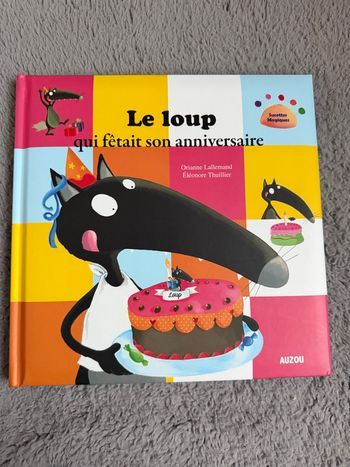 Livre loup