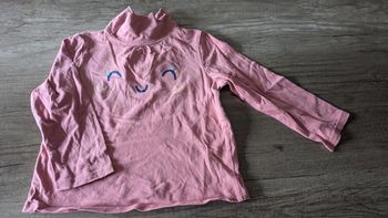 T.shirt à col montant