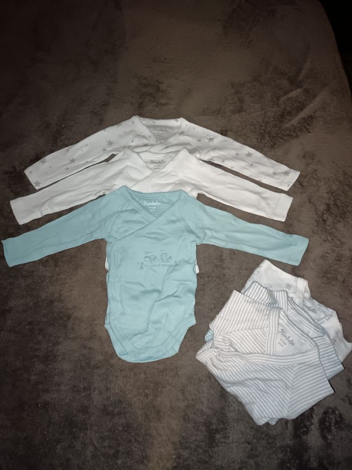 Lot de 6 bodies - photo numéro 4