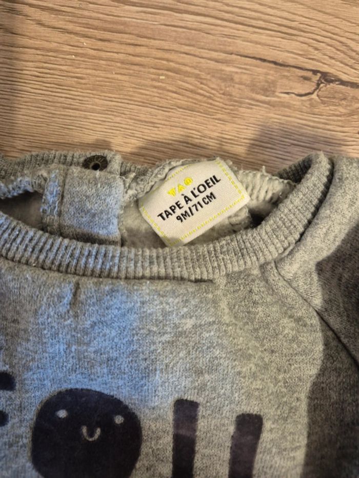 Pull taille 9 mois tape à l'œil - photo numéro 3