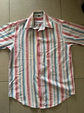 Chemise manches courtes