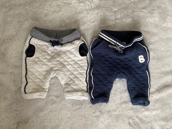 Lot de 2 pantalons TAO tape à l’œil 3 mois