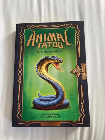 Livre animal tatoo