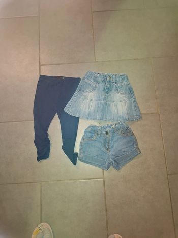 Lot de 3 bas été