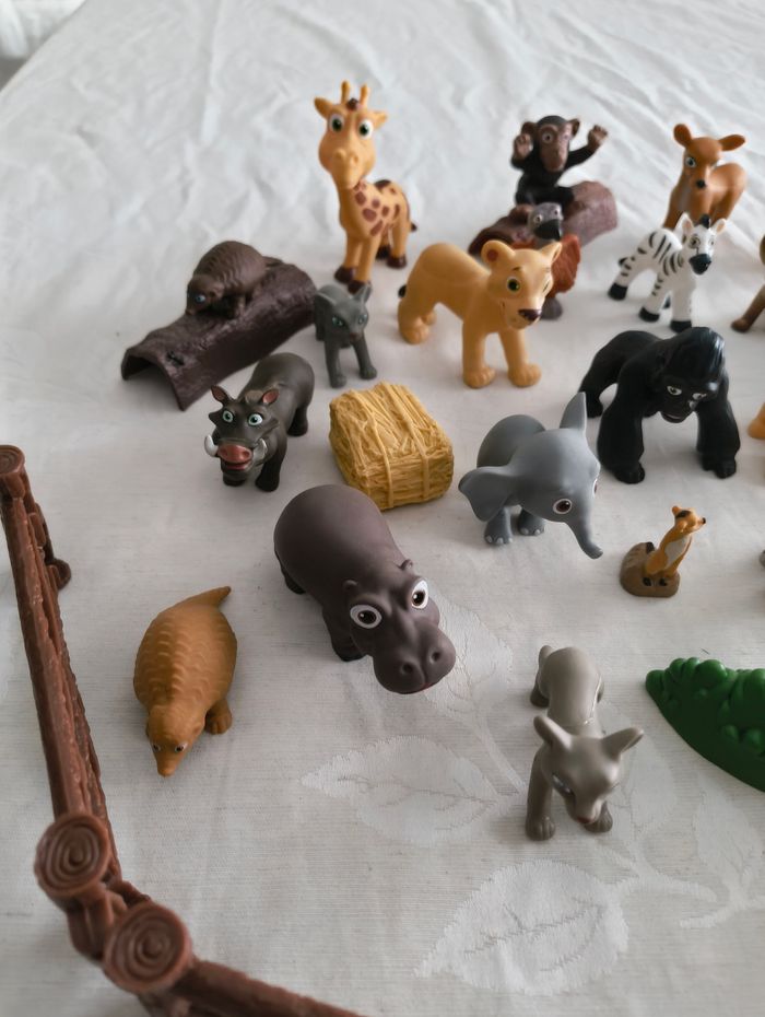 Lot figurines mes amis les animaux disney - photo numéro 2
