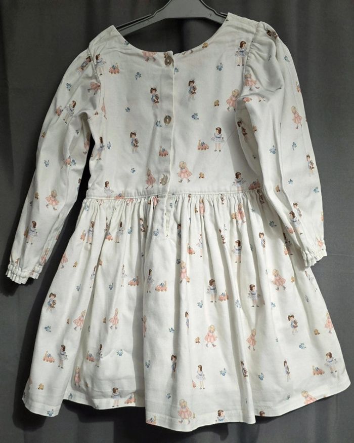 Adorable robe Martine, créatrice : Les doudous de nanette, 4 ans - photo numéro 2