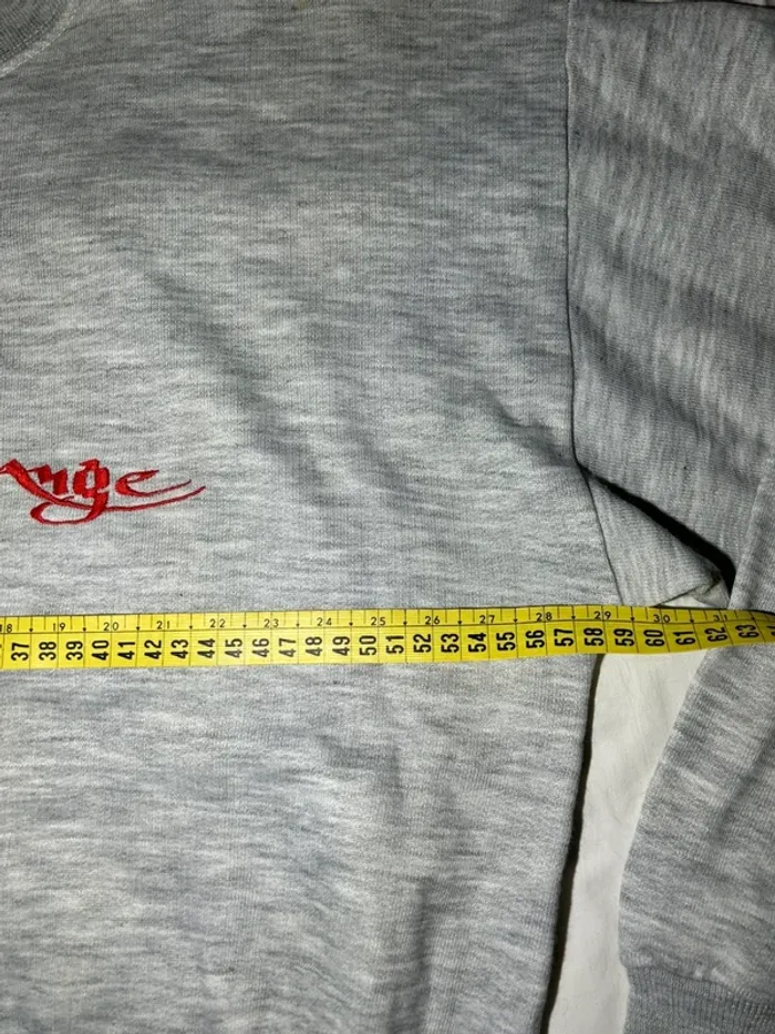 Pull gris vintage - photo numéro 8