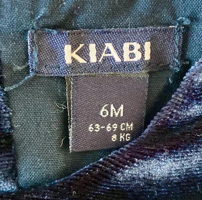 6 mois robe kiabi - photo numéro 3