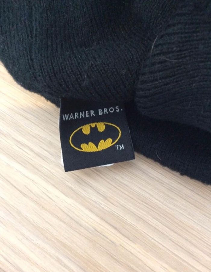 Bonnet Batman 4-6ans 🚗 - photo numéro 4