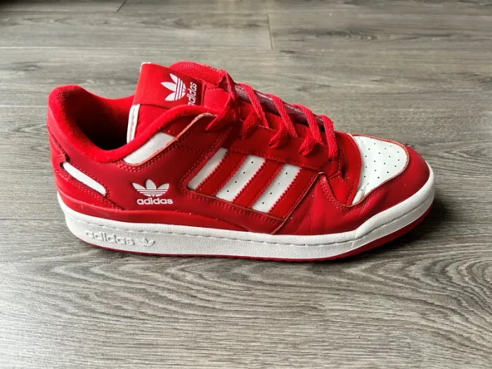 Baskets Adidas Forum Low CL Taille 44 - photo numéro 4