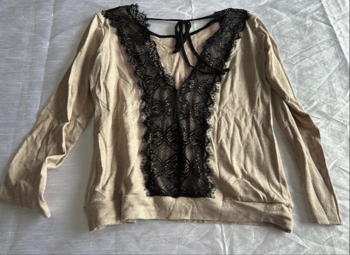 Haut pull fin - photo numéro 4