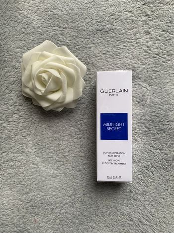 Soin récupération nuit brève Guerlain