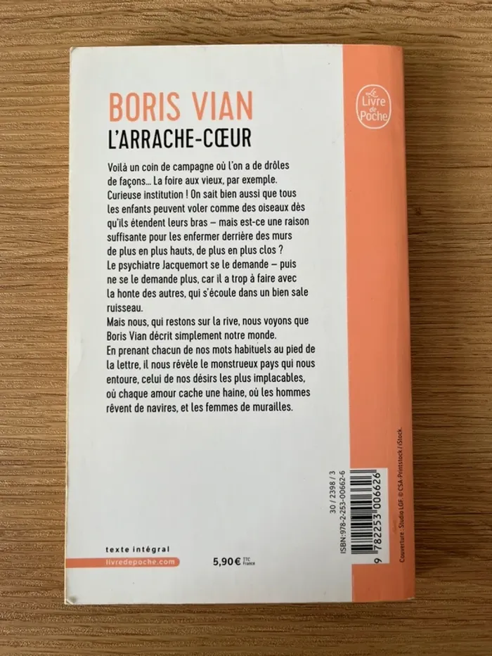 Livre L'arrache-coeur - photo numéro 2