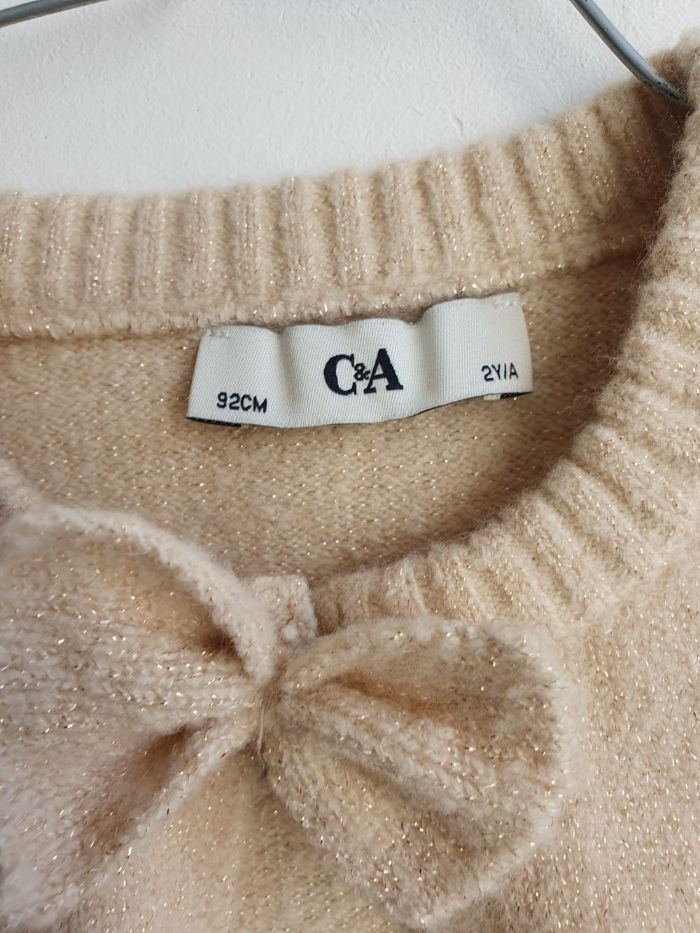 Boléro/Gilet fille 2 ans - photo numéro 3