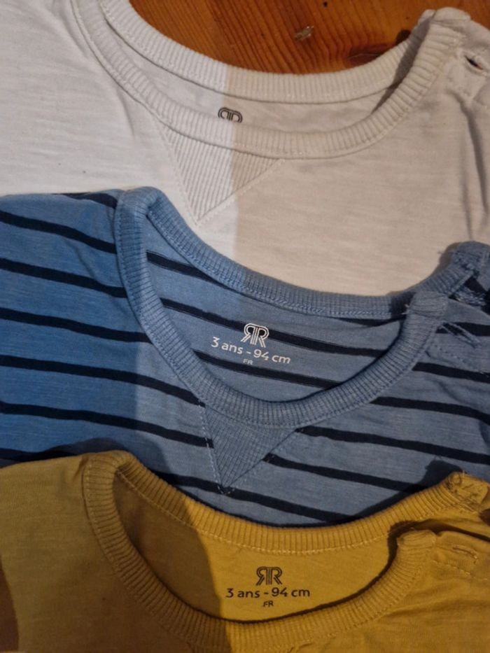 Lot de 3 tee shirt - photo numéro 2