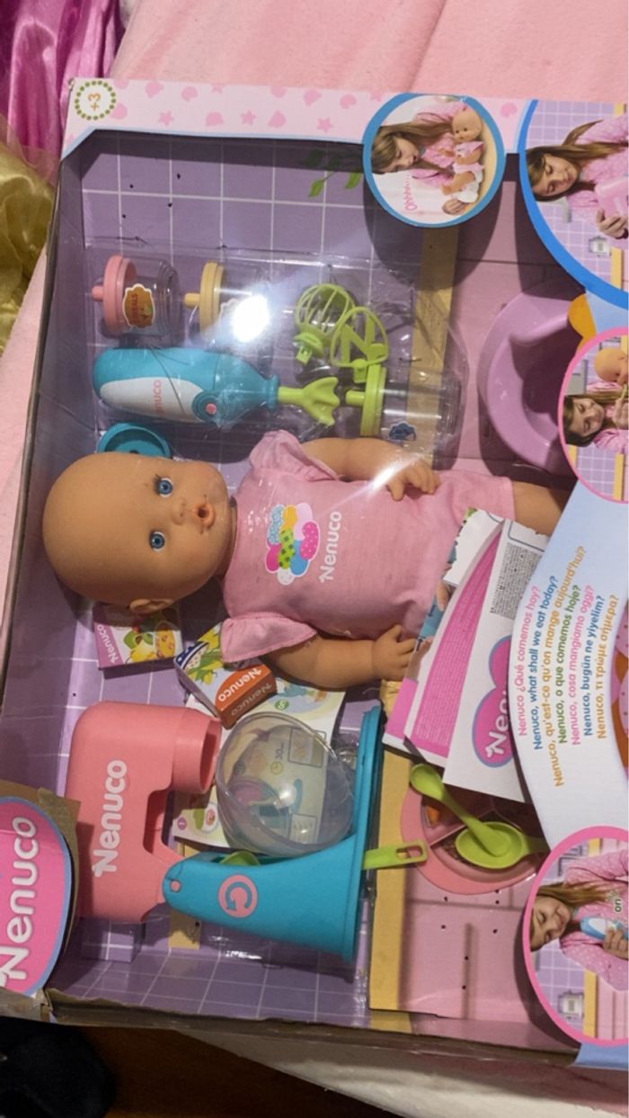 Nenuco Qu’est ce qu’on mange aujourd’hui - photo numéro 2