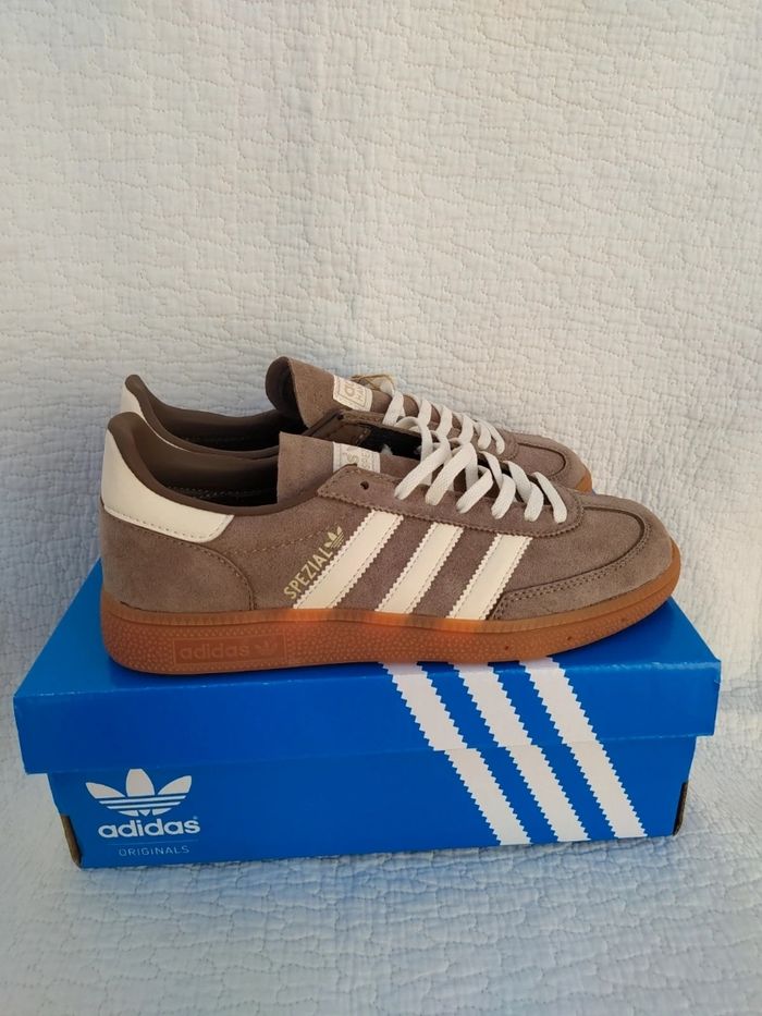 Originais Adidas Handball Spezial Marron Taille 41 - photo numéro 4