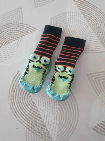 Chaussettes chaussons